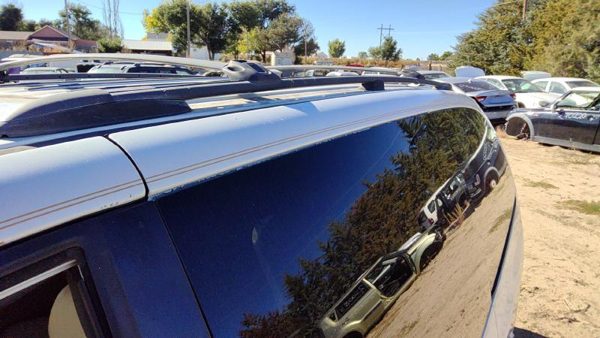 1998 Chrysler Town Cntry Rear Door LH Pwp Golden White — photo 3