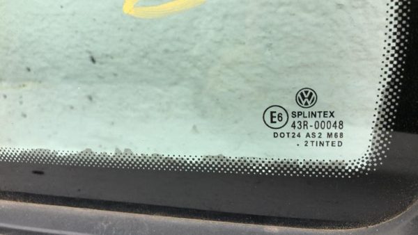 2001-2005 Vw Passat Driver Left Rear Quarter Glass Back Side Window Oem Lh — photo 3