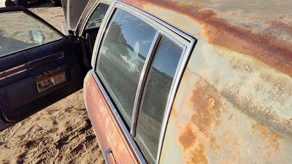 1984 Cadillac Deville Rear Door LH Blue — photo 2