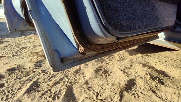 1984 Cadillac Deville Rear Door LH Blue — photo 6