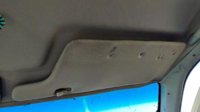 1988-1989 Honda Civic Passenger Right Sun Visor Oem Sedan