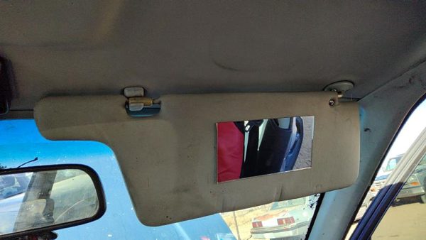 1988-1989 Honda Civic Passenger Right Sun Visor Oem Sedan — photo 5