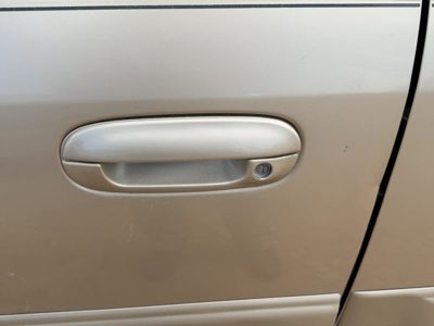 2004-2007 Buick Rainier Driver Left Front Outside Door Handle Oem Cashmere 15U