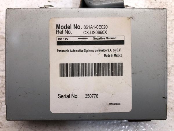 2010-2011 Toyota Tundra Multimedia Interface Control Module Computer Oem — photo 1