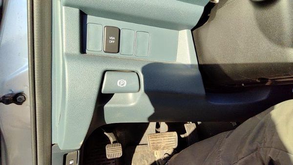 09-15 Honda Pilot Lower Dash Under Column Knee Bolster Trim Panel Gray/Blue Gr — photo 3