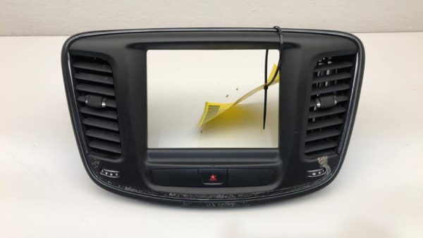 2015 Chrysler 200 Trim Bezel Around Radio Surround Dash Panel Oem — photo 1