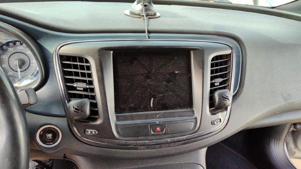 2015 Chrysler 200 Trim Bezel Around Radio Surround Dash Panel Oem — photo 2