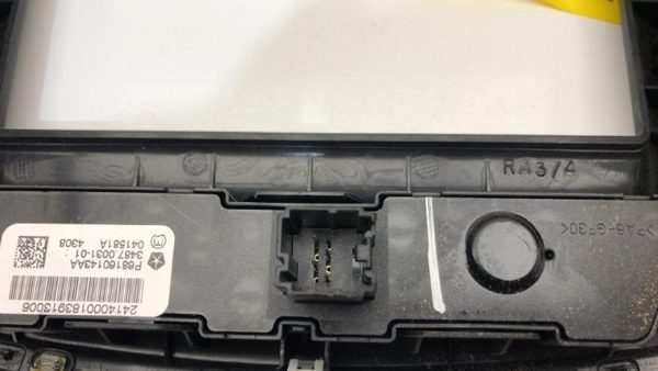 2015 Chrysler 200 Trim Bezel Around Radio Surround Dash Panel Oem — photo 10