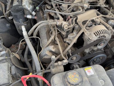 1998-2003 Mercury Grand Marquis Passenger Right Valve Cover Oem 4.6L F6Az6582Ja