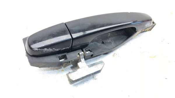 2008-2009 Pontiac G8 Driver Left Rear Outside Door Handle Oem Back Black 80U — photo 1