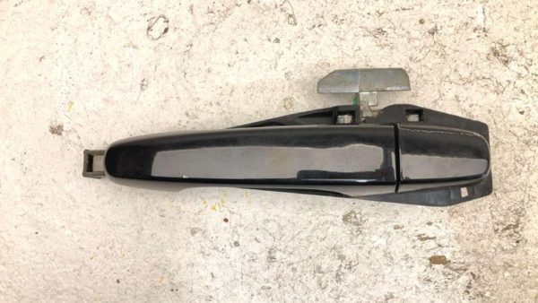 2008-2009 Pontiac G8 Driver Left Rear Outside Door Handle Oem Back Black 80U — photo 3