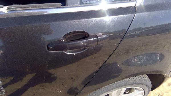 2008-2009 Pontiac G8 Driver Left Rear Outside Door Handle Oem Back Black 80U — photo 2