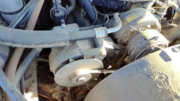 1984 Deville Sedan Mount Bracket Set For Alternator Oem 4.1l — photo 2