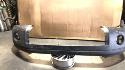 2010-2013 Toyota Tundra Front Bumper Plastic Oem 521190C944