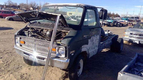 1974 Dodge CB300 — vehicle photo 3