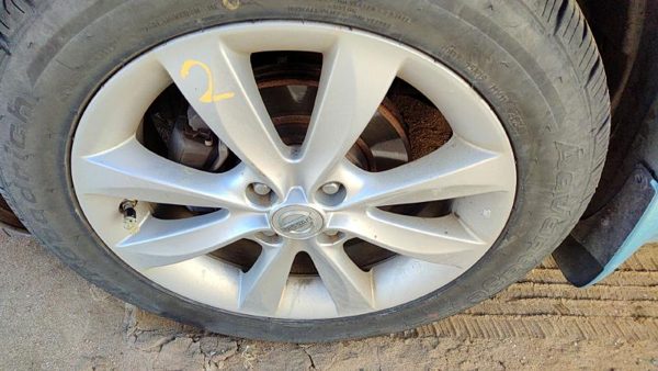 2014-2018 Nissan Versa Note 16 Aluminum Wheel Oem Factory 8 Spoke Rim #2 — photo 2