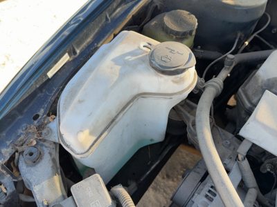 98-02 Toyota Corolla Windshield Washer Fluid Reservoir With Pump Oem Wiper Tank
