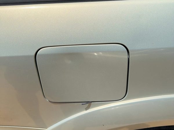 05-09 Subaru Legacy Outback Fuel Tank Door With Hinge Gas Lid Oem Filler Gold 9J — photo 2