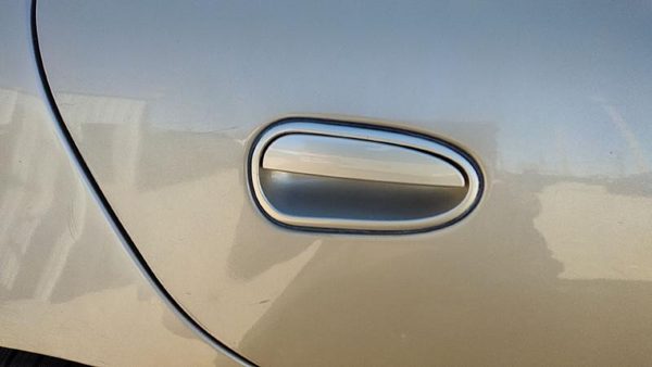 99-05 Grand Am Passenger Right Rear Outside Door Handle Back 33U Champagne Beige — photo 1