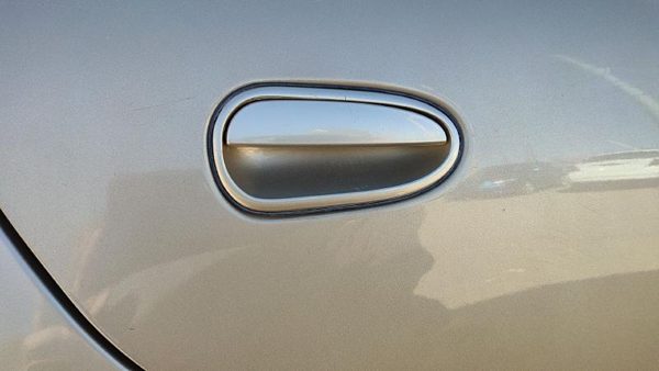 99-05 Grand Am Passenger Right Rear Outside Door Handle Back 33U Champagne Beige — photo 3