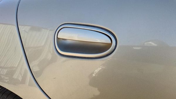 99-05 Grand Am Passenger Right Rear Outside Door Handle Back 33U Champagne Beige — photo 2
