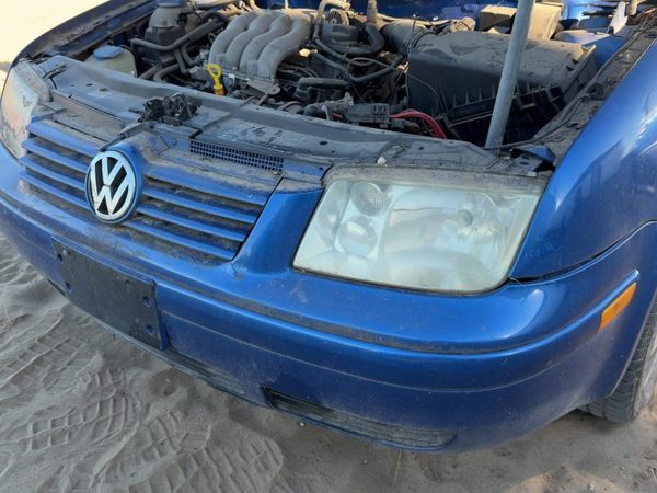 1999-2007 Vw Jetta Front Bumper Cover Assembly Oem Sedan Blue 1J5807217Jgru — photo 3