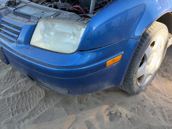 1999-2007 Vw Jetta Front Bumper Cover Assembly Oem Sedan Blue 1J5807217Jgru — photo 4