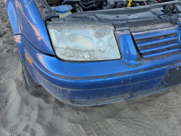 1999-2007 Vw Jetta Front Bumper Cover Assembly Oem Sedan Blue 1J5807217Jgru — photo 6