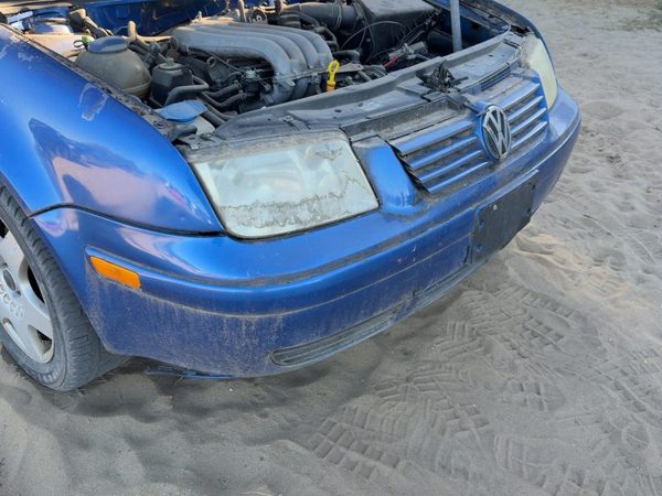 1999-2007 Vw Jetta Front Bumper Cover Assembly Oem Sedan Blue 1J5807217Jgru — photo 8