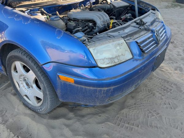 1999-2007 Vw Jetta Front Bumper Cover Assembly Oem Sedan Blue 1J5807217Jgru — photo 9