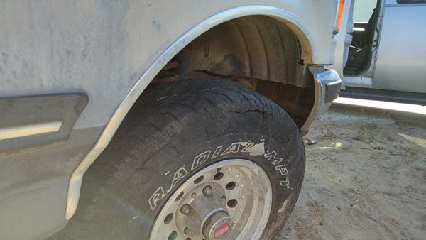 1987-1991 Ford F150 Passenger Right Front Wheel Flare Moulding Oem Fender Rh — photo 3