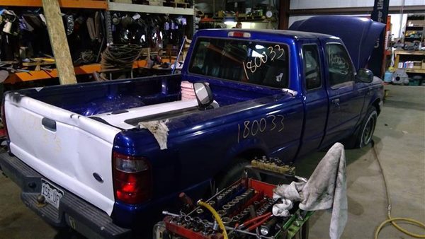 2003 Ford Ranger — vehicle photo 7