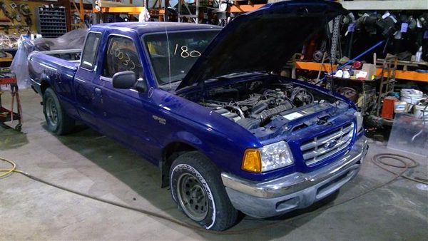2003 Ford Ranger — vehicle photo 1