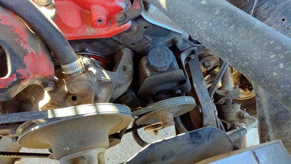 1976 GMC Jimmy Power Steering Pump/motor 5.7L Pump With Mount Bracket Set OEM — photo 2