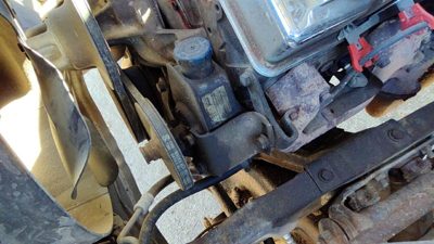 1976 GMC Jimmy Power Steering Pump/motor 5.7L Pump With Mount Bracket Set OEM