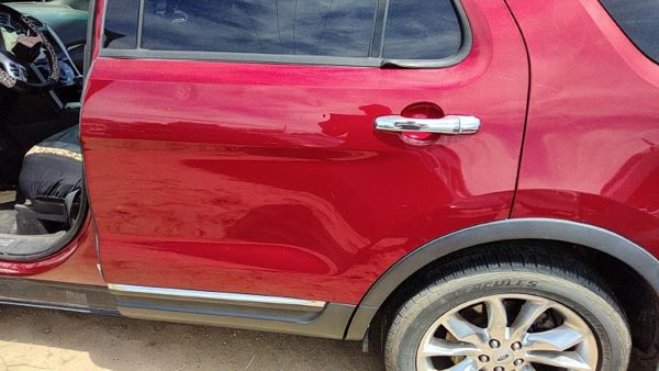 2014 Ford Explorer Rear Door LH Ruby Red Rr — photo 3