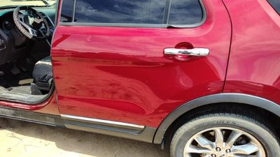 2014 Ford Explorer Rear Door LH Ruby Red Rr