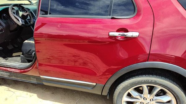 2014 Ford Explorer Rear Door LH Ruby Red Rr — photo 1