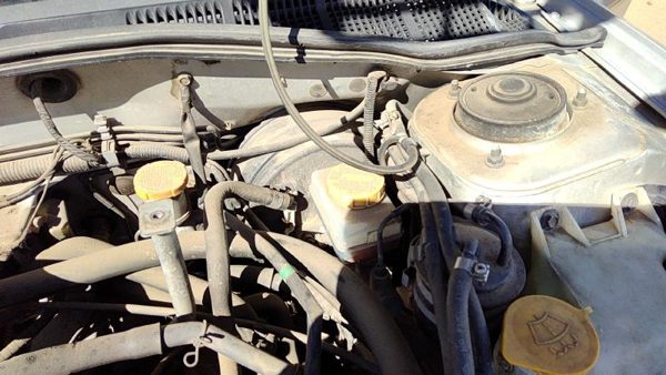 1998-2003 Subaru Legacy Power Brake Booster With Master Cylinder Pair Set 2.5L — photo 2