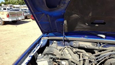 2005 Ford Ranger Hood Hinge RH Blue Sn