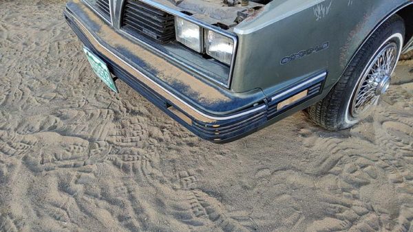 1985-1991 Pontiac 6000 Front Bumper Cover Assembly Oem 10028672 — photo 8