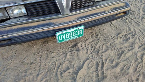 1985-1991 Pontiac 6000 Front Bumper Cover Assembly Oem 10028672 — photo 3
