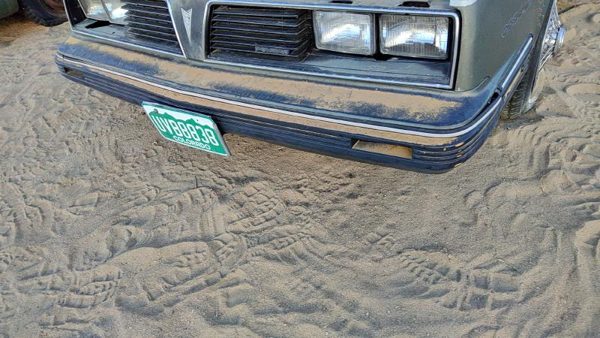 1985-1991 Pontiac 6000 Front Bumper Cover Assembly Oem 10028672 — photo 6