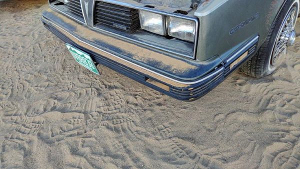 1985-1991 Pontiac 6000 Front Bumper Cover Assembly Oem 10028672 — photo 7