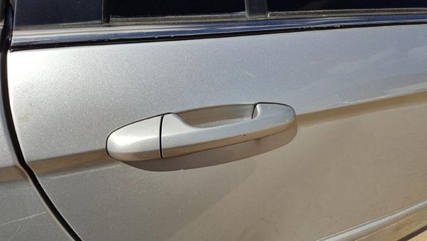 04-08 Pacifica Passenger Right Rear Outside Door Handle Oem Back Silver Ps2 — photo 1