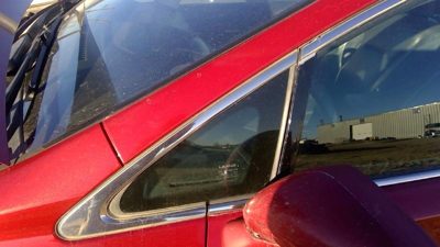 2010-12 Lexus Hs250h Hybrid Driver Left Front Side Corner Window Oem Vent Pillar