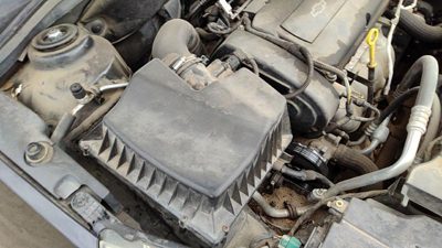 2011 Chevy Cruze Air Cleaner Complete Intake Filter Box Housing With Tube OEM