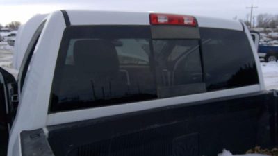 2013 Ram 1500 Back Glass/window Damage To Frame From Heat Inductor