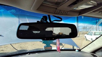 2005-2010 Jeep Grand Cherokee Inside Rear View Mirror Oem Windshield Mounted