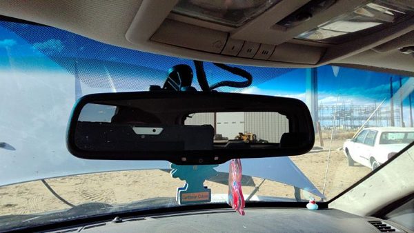 2005-2010 Jeep Grand Cherokee Inside Rear View Mirror Oem Windshield Mounted — photo 1